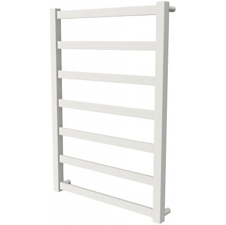 Рушникосушка Extra 7 біла RAL9016 драбинка 750x530, white
