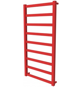 Сушка для рушників Extra 9 червона RAL3020 драбинка 950x480, red
