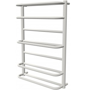Біла сушарка для рушників Comfort 7 RAL9016 драбинка 750x532, white
