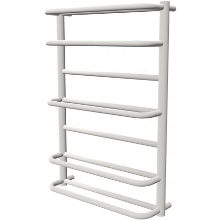 Біла сушарка для рушників Comfort 7 RAL9016 драбинка 750x532, white