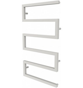 Біла рушникосушка Ultra 5 RAL9016 змійка 930x500, white