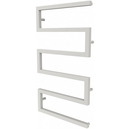 Біла рушникосушка Ultra 5 RAL9016 змійка 930x500, white