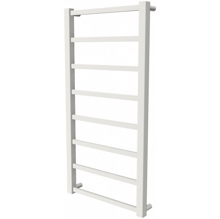 Рушникосушка Quatro 8 біла RAL9016 драбинка 850x430, white