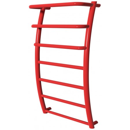 Рушникосушка Breeze 7 червона RAL3020 драбинка 750x432, red