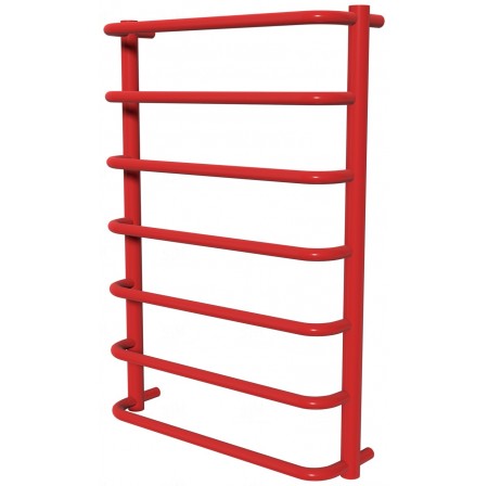 Сушарка для рушників Modern 7 червона RAL3020 драбинка 750x532, red
