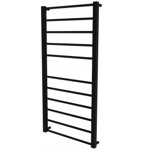 Сушарка для рушників Sonnet 11 чорна RAL9005 драбинка 1050x530, black