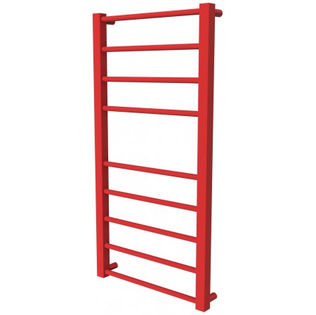 Сушарка для рушників Sonnet 9 червона RAL3020 драбинка 850x430, red
