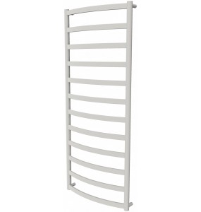 Сушарка для рушників Maxima 12 біла RAL9016 драбинка 1250x532, white