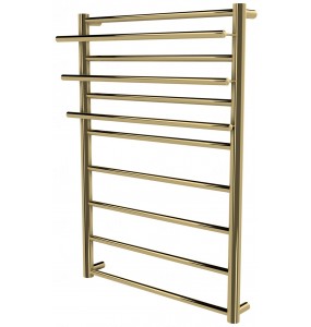 Золота рушникосушка Elegant 8 драбинка 850x532, gold