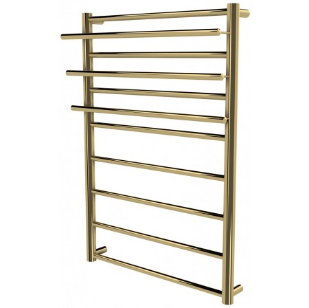 Золота рушникосушка Elegant 8 драбинка 850x532, gold