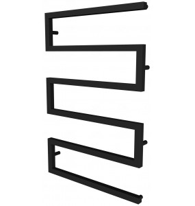 Рушникосушка Ultra 5 чорна RAL9005 змійка 930x600, black