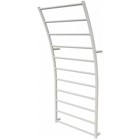 Рушникосушка Wave 11 біла RAL9016 драбинка 1140x525, white