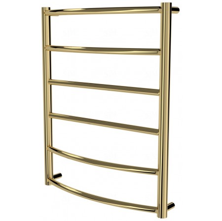 Золота рушникосушка Classic 6 драбинка 650x532, gold