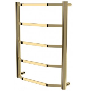 Рушникосушка Luxe 5 золото драбинка 550x432, gold