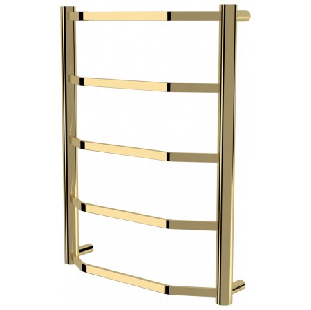 Рушникосушка Luxe 5 золото драбинка 550x432, gold