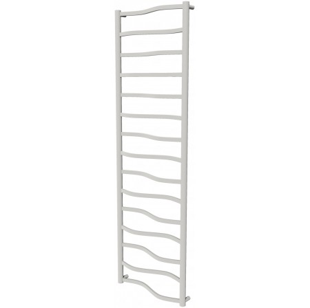 Біла сушарка для рушників Lagoon 15 RAL9016 драбинка 1550x482, white