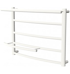 Рушникосушилка Safo 5 біла RAL9016 драбинка 400x532, white