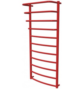 Рушникосушка Grosse 11 червона RAL3020 драбинка 1150x532, red