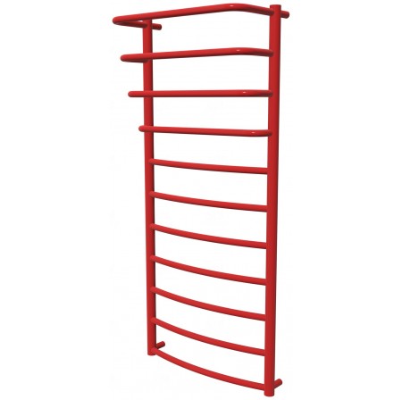 Рушникосушка Grosse 11 червона RAL3020 драбинка 1150x532, red