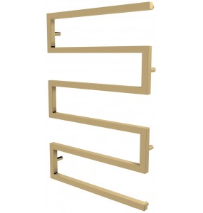 Сушарка для рушників Ultra 5 золото змійка 930x600, gold