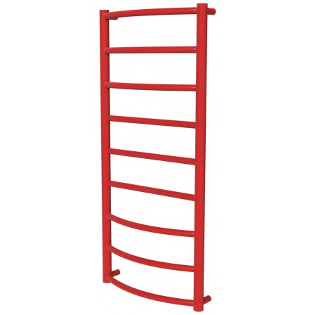Сушарка для рушників Classic 9 червона RAL3020 драбинка 950x432, red