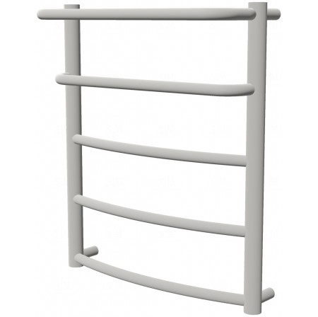 Біла сушарка для рушників Grosse 5 RAL9016 драбинка 550x482, white