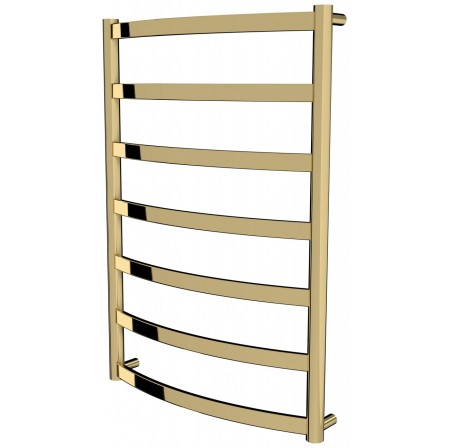 Золота рушникосушка Maxima 7 драбинка 750x532, gold
