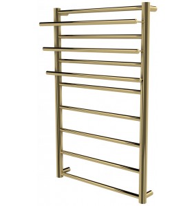 Сушка для рушників Elegant 8 золото драбинка 850x482, gold