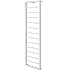 Сушарка для рушників Prestige 12 біла RAL9016 драбинка 1350x430, white