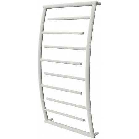 Біла рушникосушка Atlantica 8 RAL9016 драбинка 950x532, white