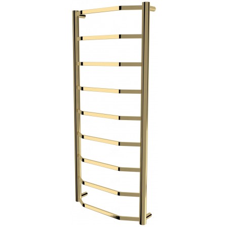 Золота сушарка для рушників Luxe 9 драбинка 950x432, gold