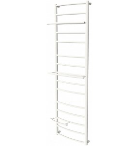 Сушарка для рушників Safo 15 біла RAL9016 драбинка 1400x432, white