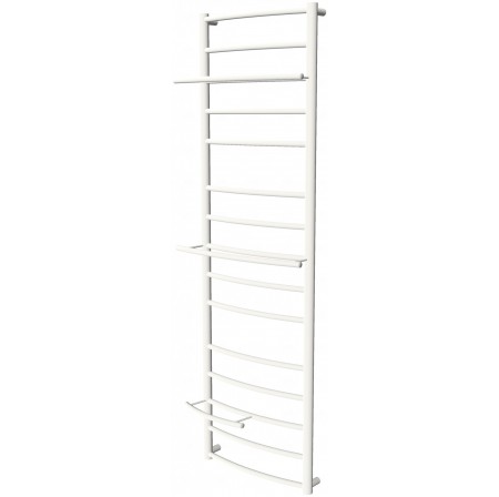 Сушарка для рушників Safo 15 біла RAL9016 драбинка 1400x432, white