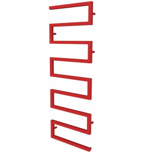 Рушникосушка Ultra 8 червона RAL3020 змійка 1430x500, red