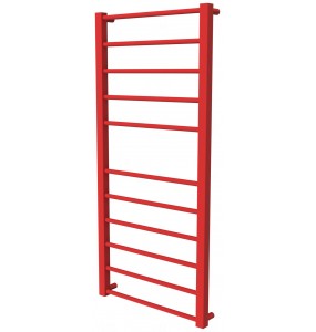 Рушникосушка Sonnet 11 червона RAL3020 драбинка 1050x480, red