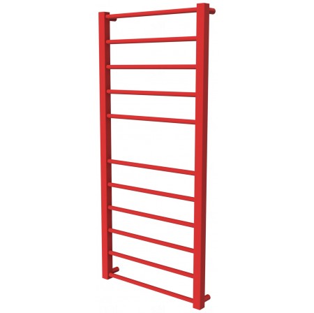Рушникосушка Sonnet 11 червона RAL3020 драбинка 1050x480, red