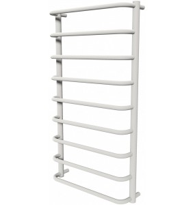 Сушарка для рушників Modern 9 біла RAL9016 драбинка 950x532, white
