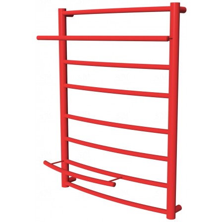 Рушникосушилка Safo 8 червона RAL3020 драбинка 700x532, red