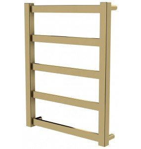 Золота рушникосушка Extra 5 драбинка 550x430, gold
