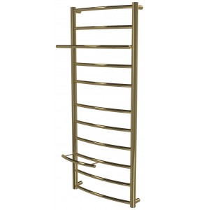 Рушникосушка Safo 10 золото драбинка 900x532, gold