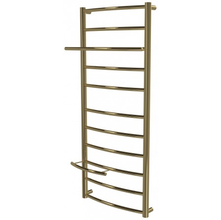 Рушникосушка Safo 10 золото драбинка 900x532, gold