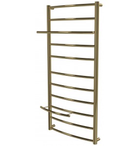 Золота сушка для рушників Safo 11 драбинка 1000x432, gold
