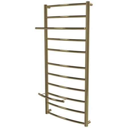 Золота сушка для рушників Safo 11 драбинка 1000x432, gold