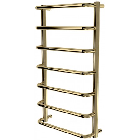 Золота сушка для рушників Modern 7 драбинка 750x432, gold