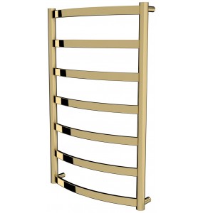Рушникосушка Maxima 7 золото драбинка 750x482, gold