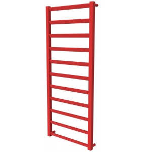 Рушникосушка Slide 11 червона RAL3020 драбинка 1150x480, red