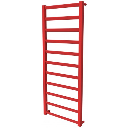 Рушникосушка Slide 11 червона RAL3020 драбинка 1150x480, red
