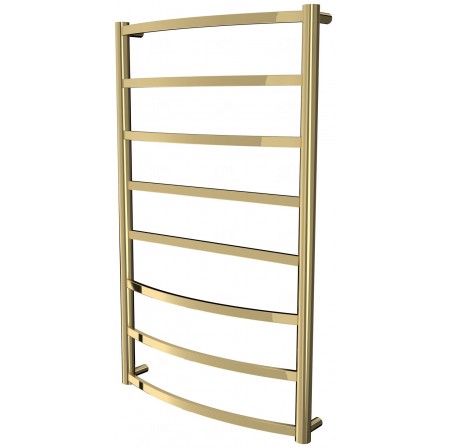 Золота рушникосушка Elite 8 драбинка 850x532, gold