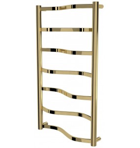 Сушка для рушників Lagoon 7 золото драбинка 750x432, gold