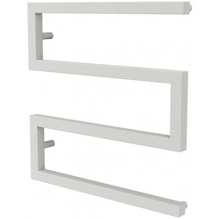 Сушарка для рушників Ultra 3 біла RAL9016 змійка 530x500, white